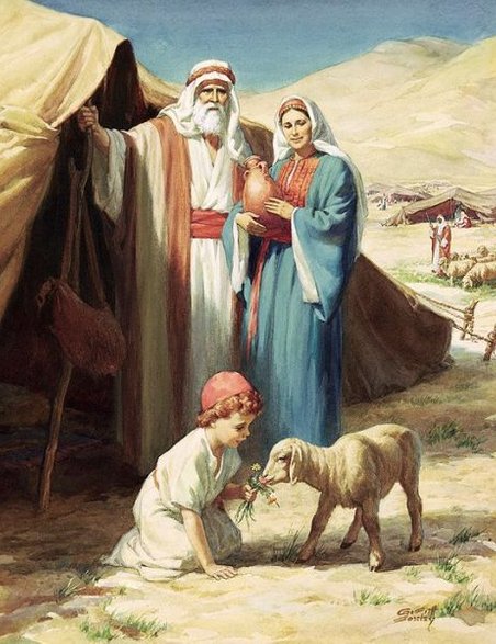 Abraham, Sarah und der verheißene Sohn Isaak