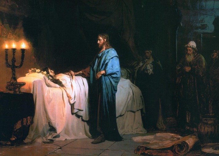 Die Auferstehung der Tochter eines Synagogenvorstehers