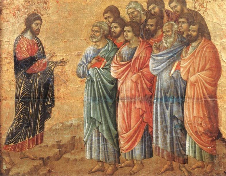 Jesus erwaehlt die zwoelf Apostel